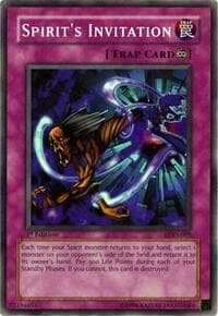 Spirit's Invitation: Legacy of Darkness