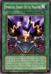 Spiritual Energy Settle Machine: Legacy of Darkness