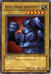 Steel Ogre Grotto #1: The Legend of Blue Eyes White Dragon