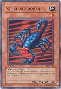 Steel Scorpion: Metal Raiders