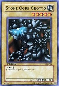 Stone Ogre Grotto: Magic Ruler