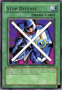 Stop Defense: The Legend of Blue Eyes White Dragon