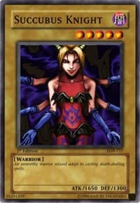Succubus Knight: The Legend of Blue Eyes White Dragon