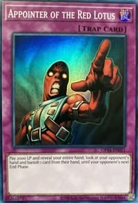 Appointer of the Red Lotus: OTS Tournament Pack 14
