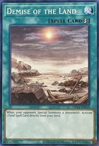 Demise of the Land: OTS Tournament Pack 14