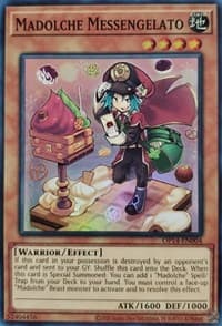Madolche Messengelato: OTS Tournament Pack 14