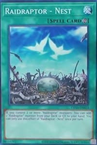 Raidraptor - Nest: OTS Tournament Pack 14