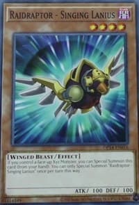 Raidraptor - Singing Lanius: OTS Tournament Pack 14