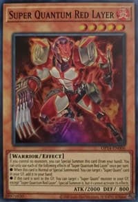 Super Quantum Red Layer: OTS Tournament Pack 14