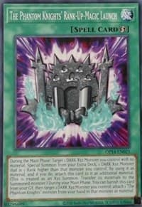 The Phantom Knights' Rank-Up-Magic Launch: OTS Tournament Pack 14