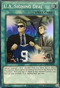 U.A. Signing Deal: OTS Tournament Pack 14