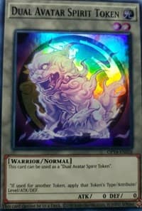 Token: Dual Avatar Spirit: OTS Tournament Pack 14