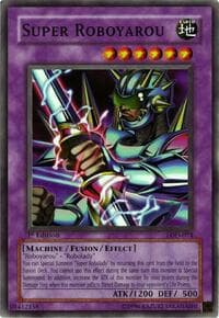 Super Roboyarou: Legacy of Darkness
