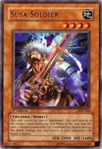 Susa Soldier: Legacy of Darkness