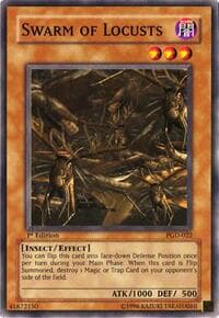 Swarm of Locusts: Pharaonic Guardian