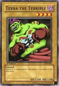 Terra the Terrible: The Legend of Blue Eyes White Dragon