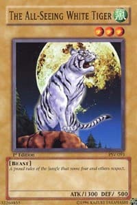 The All-Seeing White Tiger: Pharaoh's Servant