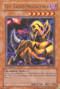 The Fiend Megacyber: Pharaoh's Servant