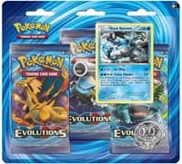 XY - Evolutions 3 Pack Blister [Black Kyurem]: Evolutions