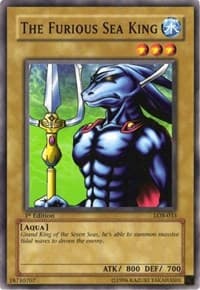 The Furious Sea King: The Legend of Blue Eyes White Dragon