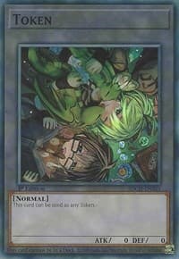 Token: Aussa and Wynn: Structure Deck: Spirit Charmers