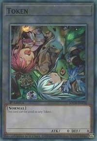 Token: Hiita and Eria: Structure Deck: Spirit Charmers