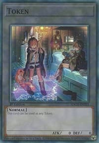 Token: Hiita and Aussa: Structure Deck: Spirit Charmers