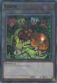 Token: Charmers and their Familiars: Structure Deck: Spirit Charmers