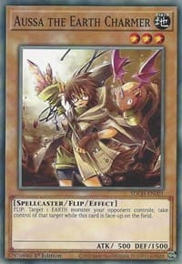 Aussa the Earth Charmer: Structure Deck: Spirit Charmers
