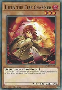 Hiita the Fire Charmer: Structure Deck: Spirit Charmers