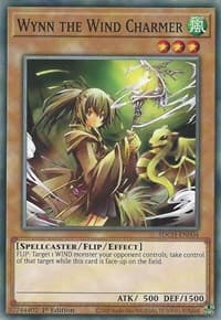 Wynn the Wind Charmer: Structure Deck: Spirit Charmers