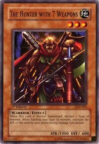 The Hunter with 7 Weapons: Legacy of Darkness