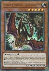 Awakening of the Possessed - Nefariouser Archfiend: Structure Deck: Spirit Charmers