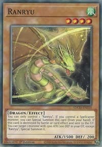 Ranryu: Structure Deck: Spirit Charmers