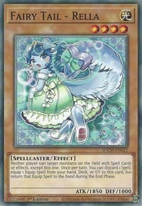 Fairy Tail - Rella: Structure Deck: Spirit Charmers