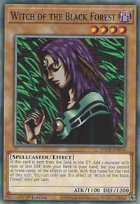 Witch of the Black Forest: Structure Deck: Spirit Charmers