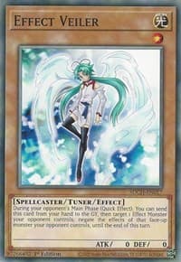 Effect Veiler: Structure Deck: Spirit Charmers
