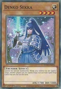 Denko Sekka: Structure Deck: Spirit Charmers