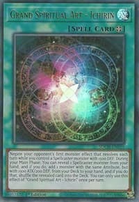 Grand Spiritual Art - Ichirin: Structure Deck: Spirit Charmers