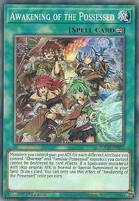Awakening of the Possessed: Structure Deck: Spirit Charmers