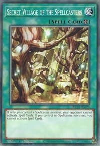 Secret Village of the Spellcasters: Structure Deck: Spirit Charmers