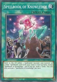 Spellbook of Knowledge: Structure Deck: Spirit Charmers