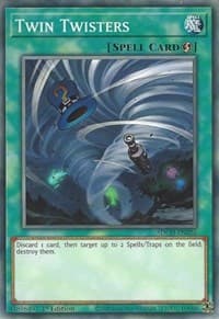 Twin Twisters: Structure Deck: Spirit Charmers