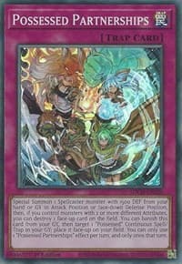 Possessed Partnerships: Structure Deck: Spirit Charmers