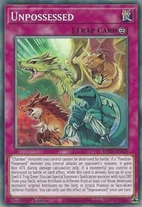 Unpossessed: Structure Deck: Spirit Charmers