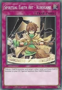 Spiritual Earth Art - Kurogane: Structure Deck: Spirit Charmers