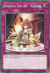 Spiritual Fire Art - Kurenai: Structure Deck: Spirit Charmers