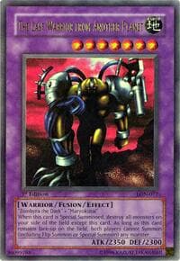 The Last Warrior from Another Planet: Labyrinth of Nightmare