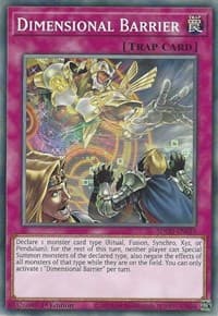 Dimensional Barrier: Structure Deck: Spirit Charmers