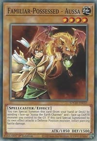 Familiar-Possessed - Aussa: Structure Deck: Spirit Charmers